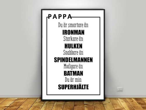 Pappa du är