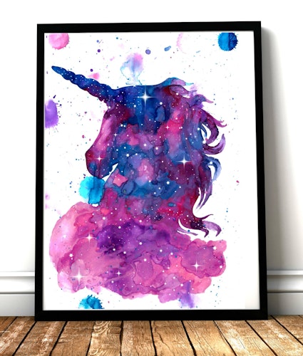 Magic Unicorn Splatter