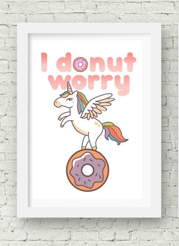 I donut worry