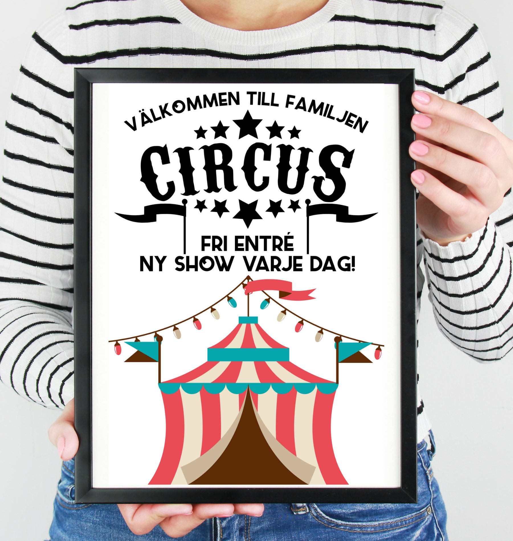 Välkommen till familjen circus