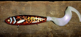 Monster Tail Bloody Burbot 50cm