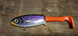 Waggy Tail Pajala Purple 23cm
