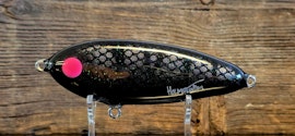 Walle Boi Tornedalen Black 11cm