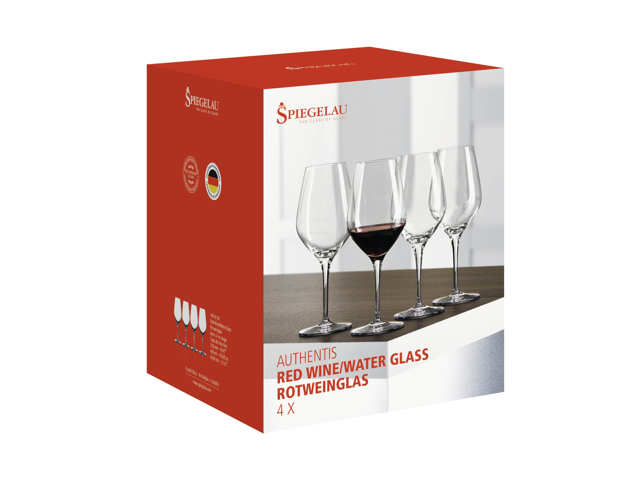 Authentis Vinglas 48 cl