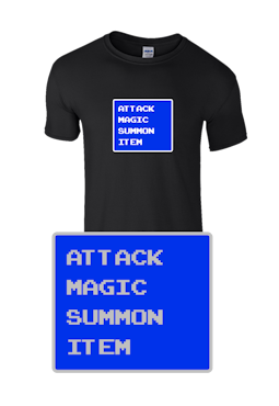 Battle Menu t-shirt