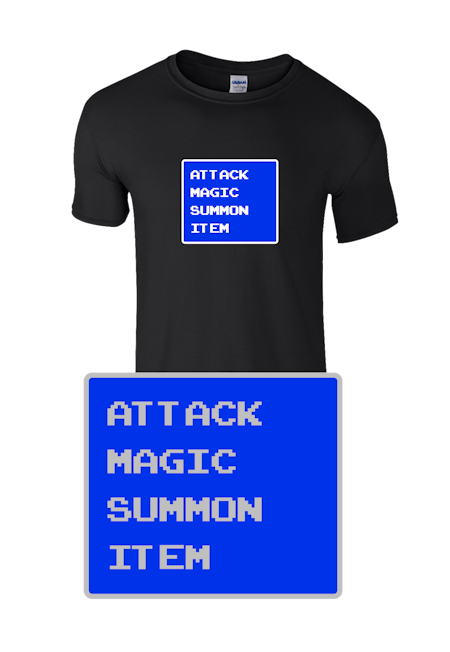 Battle Menu t-shirt