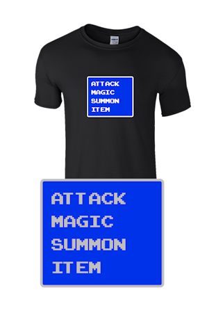 Battle Menu t-shirt