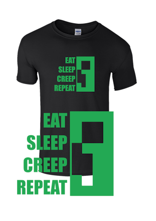 Eat, Creep, Repeat t-shirt