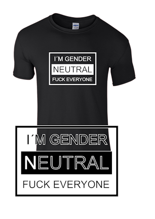 Gender Neutral t-shirt
