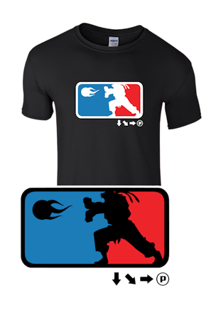 Hadouken t-shirt - Ryu