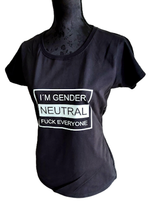 Gender Neutral t-shirt