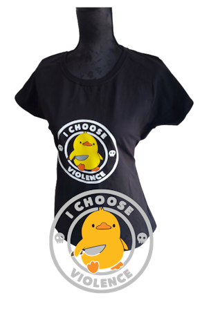 I Choose Viloence t-shirt