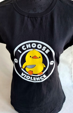 I Choose Viloence t-shirt