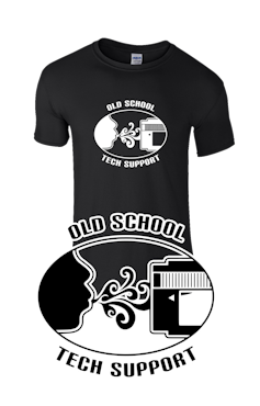 Old School Tech Support t-shirt