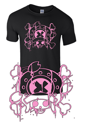 One Piece t-shirt - Chopper logo