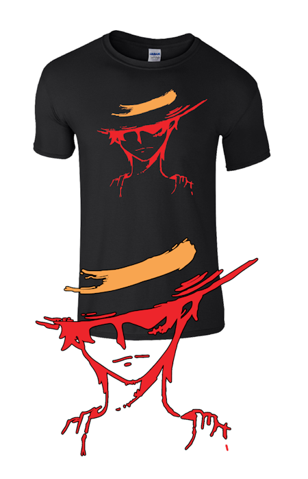 One Piece t-shirt - Luffy Face