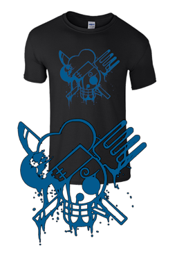 One Piece t-shirt - Sanji logo