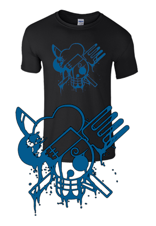 One Piece t-shirt - Sanji logo
