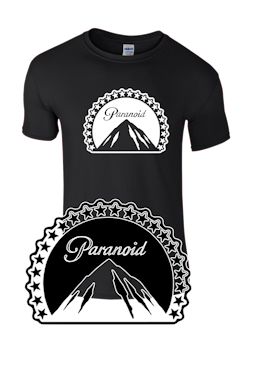 Paranoid t-shirt