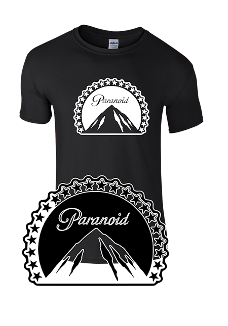 Paranoid t-shirt