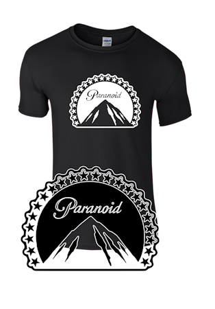 Paranoid t-shirt