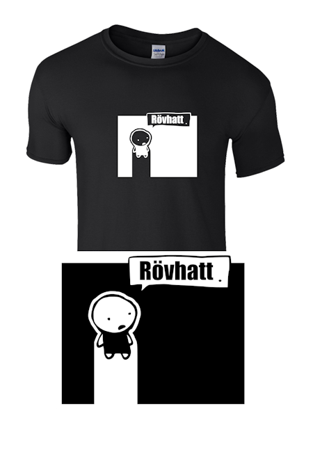 Rövhatt t-shirt