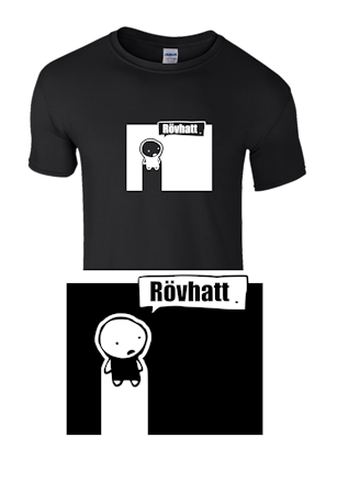 Rövhatt t-shirt