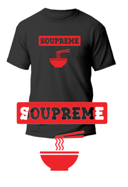 Soupreme t-shirt