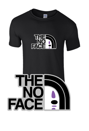 The No Face t-shirt