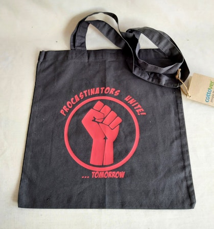 Tygpåse - Procastinators unite