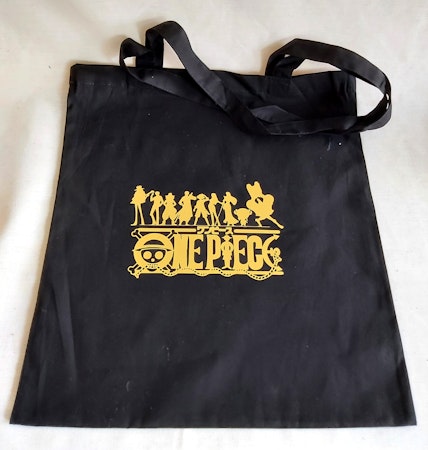 Tygpåse - One Piece - Grupp
