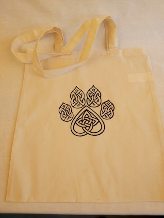 Celtic Paw tygpåse