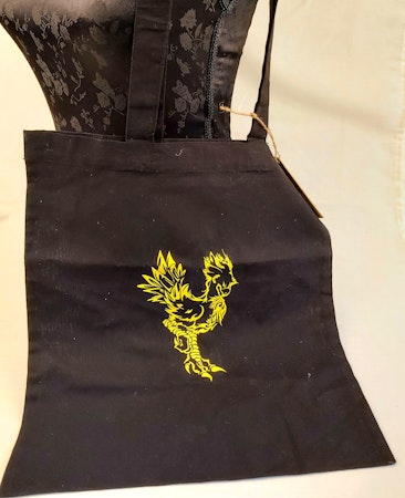 Final Fantasy tygpåse - Tribal Chocobo