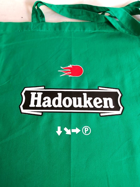 Hadouken tygpåse