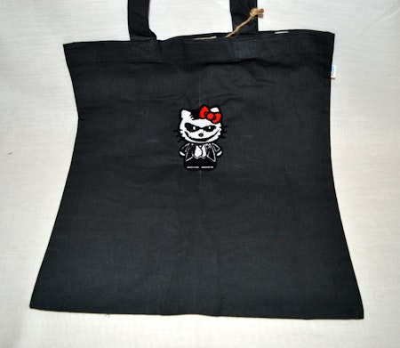 Joker Kitty tygpåse