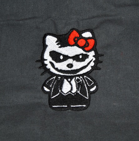 Joker Kitty tygpåse