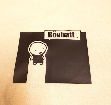 Tygpåse - Rövhatt