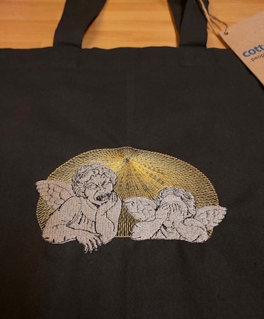 Tygpåse - Weeping Angels - Doctor Who