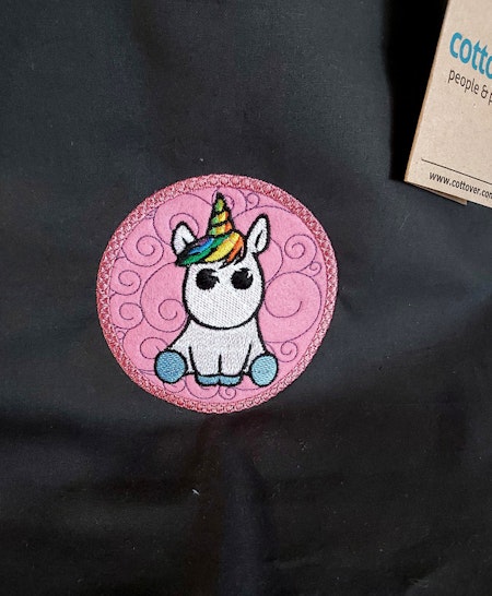 Unicorn tygpåse