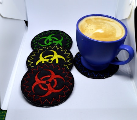 Biohazard - Toxic logo glasunderlägg