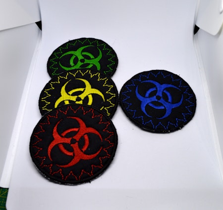Biohazard - Toxic logo glasunderlägg