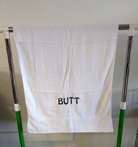 Badhandduk - Butt / Face