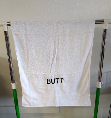 Badhandduk - Butt / Face
