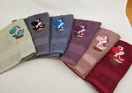 Bundling - Yoshi handdukar