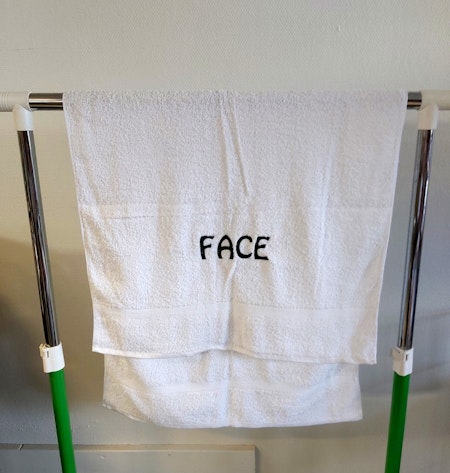 Badhandduk - Butt / Face