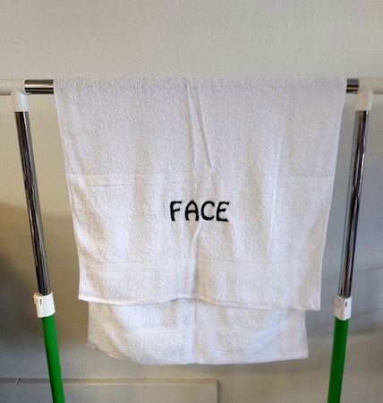 Badhandduk - Butt / Face
