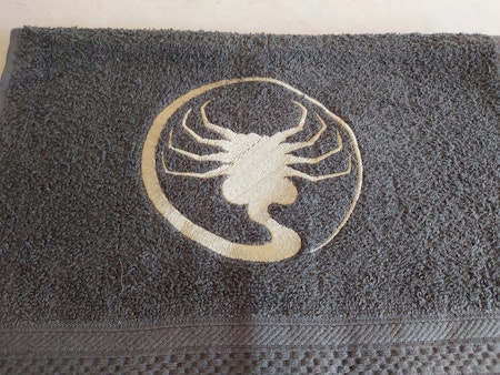 Gästhandduk - Alien - Facehugger
