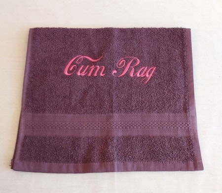 Gästhandduk - Cum Rag