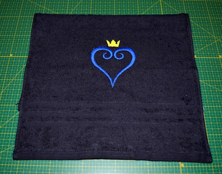 Gästhandduk - Kingdom Hearts