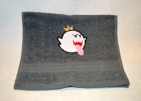Gästhandduk - Super Mario - King Boo